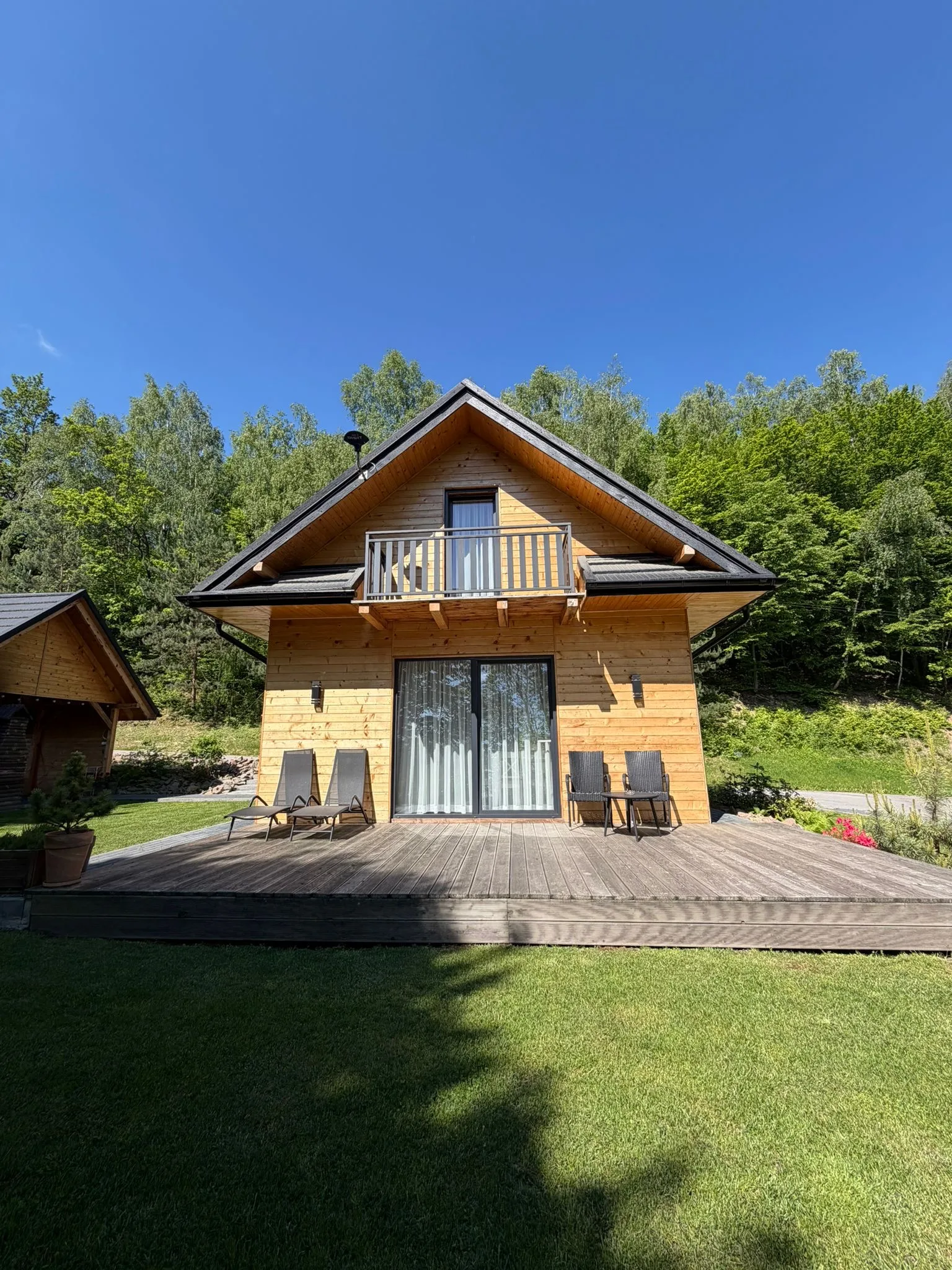 Drewniany Domek nad Doliną Dunajca
